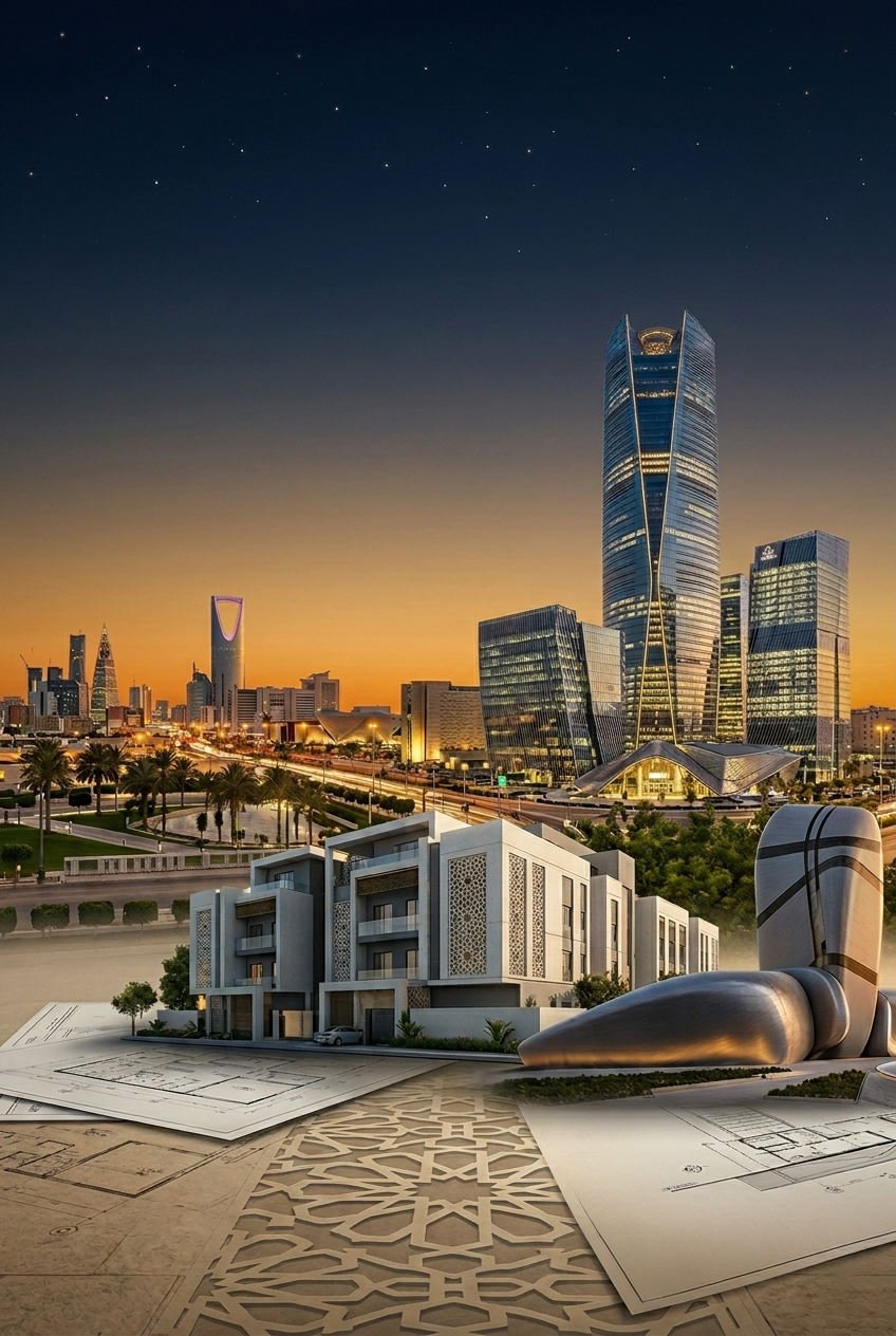 أفق مدينة الرياض